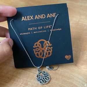 ALEX AND ANI ADJUSTABLE NECKLACE